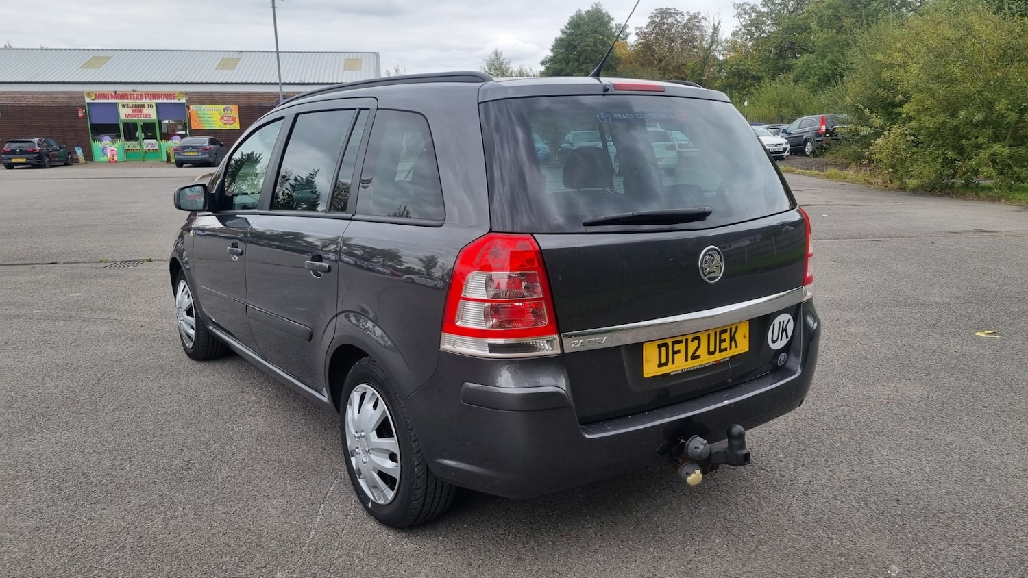 Used Vauxhall Zafira 2012 for sale - 76075856: Photo 2