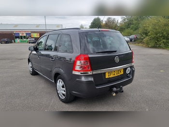 Used Vauxhall Zafira 2012 for sale - 76075856: Photo 2