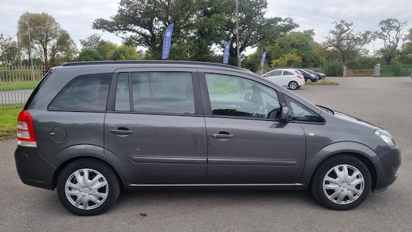 Used Vauxhall Zafira 2012 for sale - 76075856: Photo 3