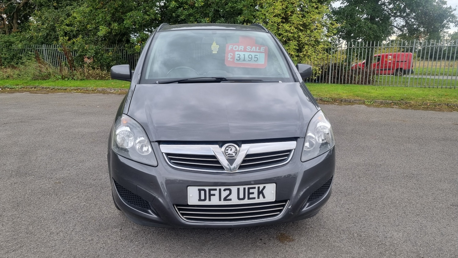 Used Vauxhall Zafira 2012 for sale - 76075856: Photo 4