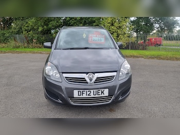 Used Vauxhall Zafira 2012 for sale - 76075856: Photo 4