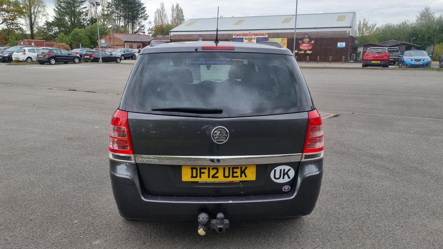 Used Vauxhall Zafira 2012 for sale - 76075856: Photo 5