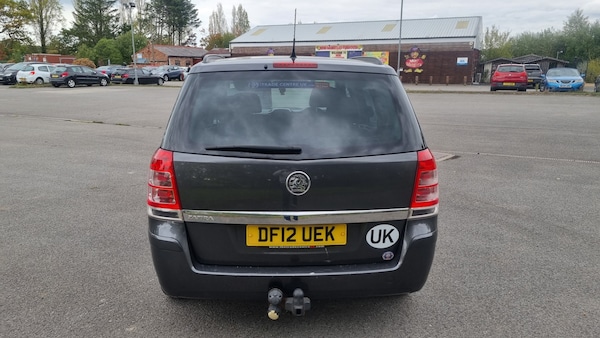 Used Vauxhall Zafira 2012 for sale - 76075856: Photo 5