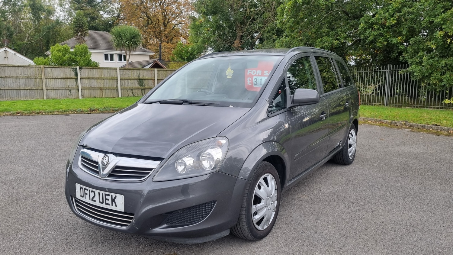 Used Vauxhall Zafira 2012 for sale - 76075856: Photo 6