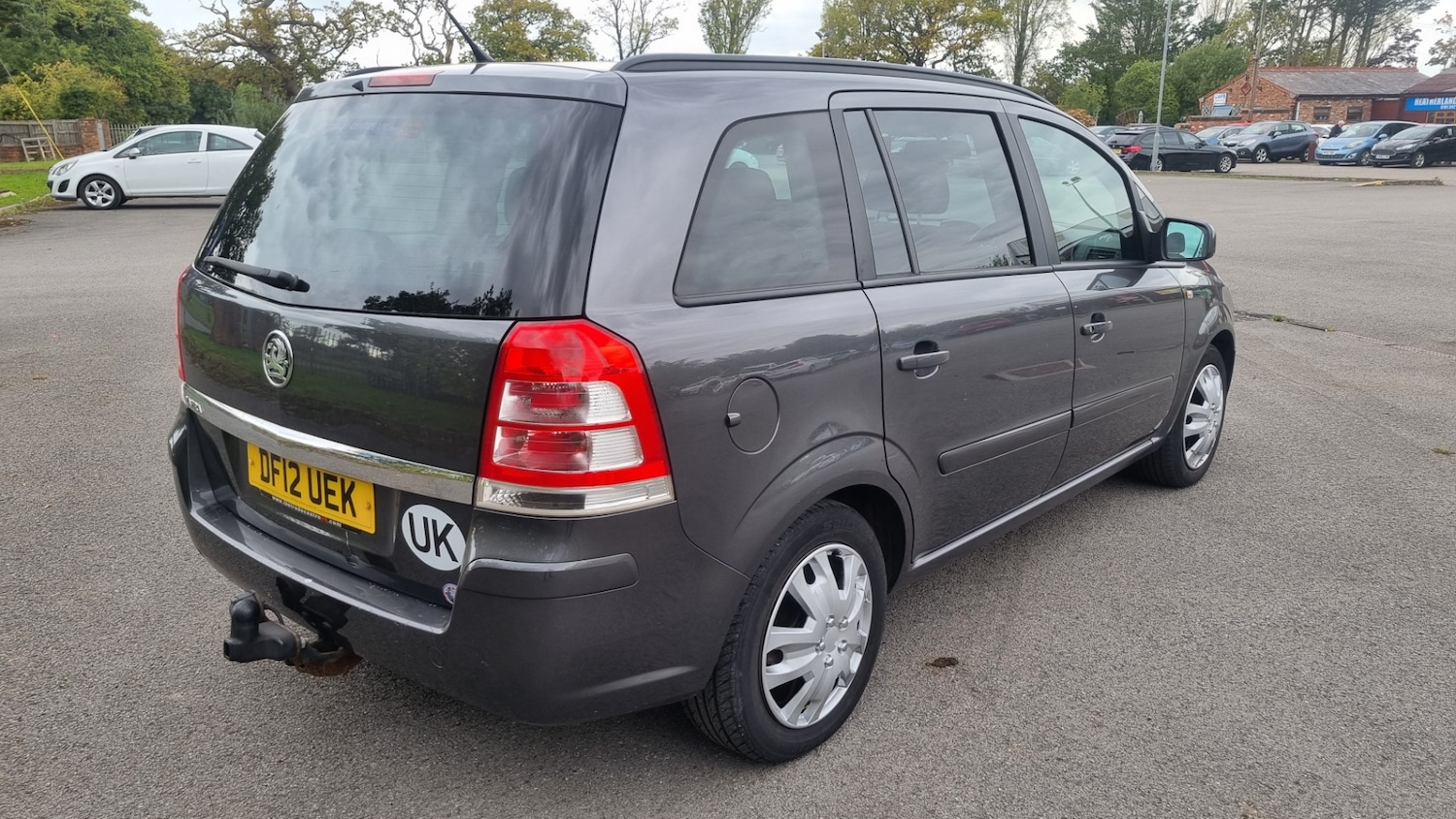Used Vauxhall Zafira 2012 for sale - 76075856: Photo 7