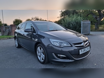 Used Vauxhall Astra 2014 for sale - 75656371: Photo