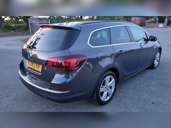 Used Vauxhall Astra 2014 for sale - 75656371: Photo