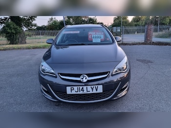 Used Vauxhall Astra 2014 for sale - 75656371: Photo