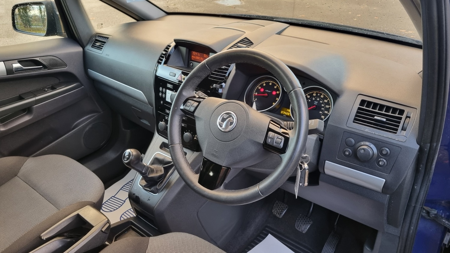 Used Vauxhall Zafira 2014 for sale - 76723037: Photo 11