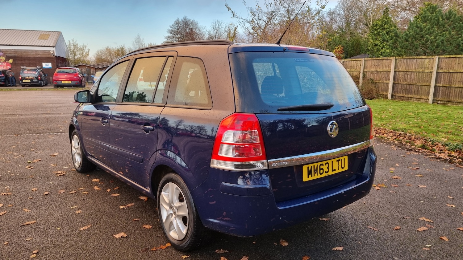 Used Vauxhall Zafira 2014 for sale - 76723037: Photo 2