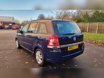 Used Vauxhall Zafira 2014 for sale - 76723037: Photo