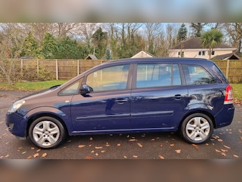 Used Vauxhall Zafira 2014 for sale - 76723037: Photo