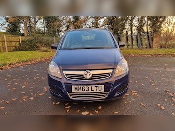 Used Vauxhall Zafira 2014 for sale - 76723037: Photo