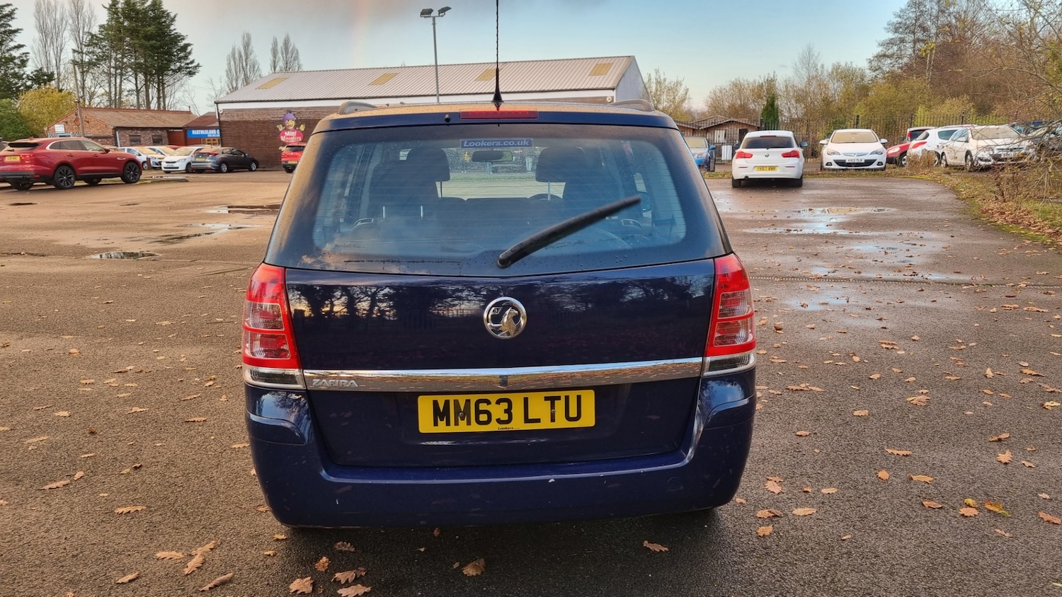 Used Vauxhall Zafira 2014 for sale - 76723037: Photo 5