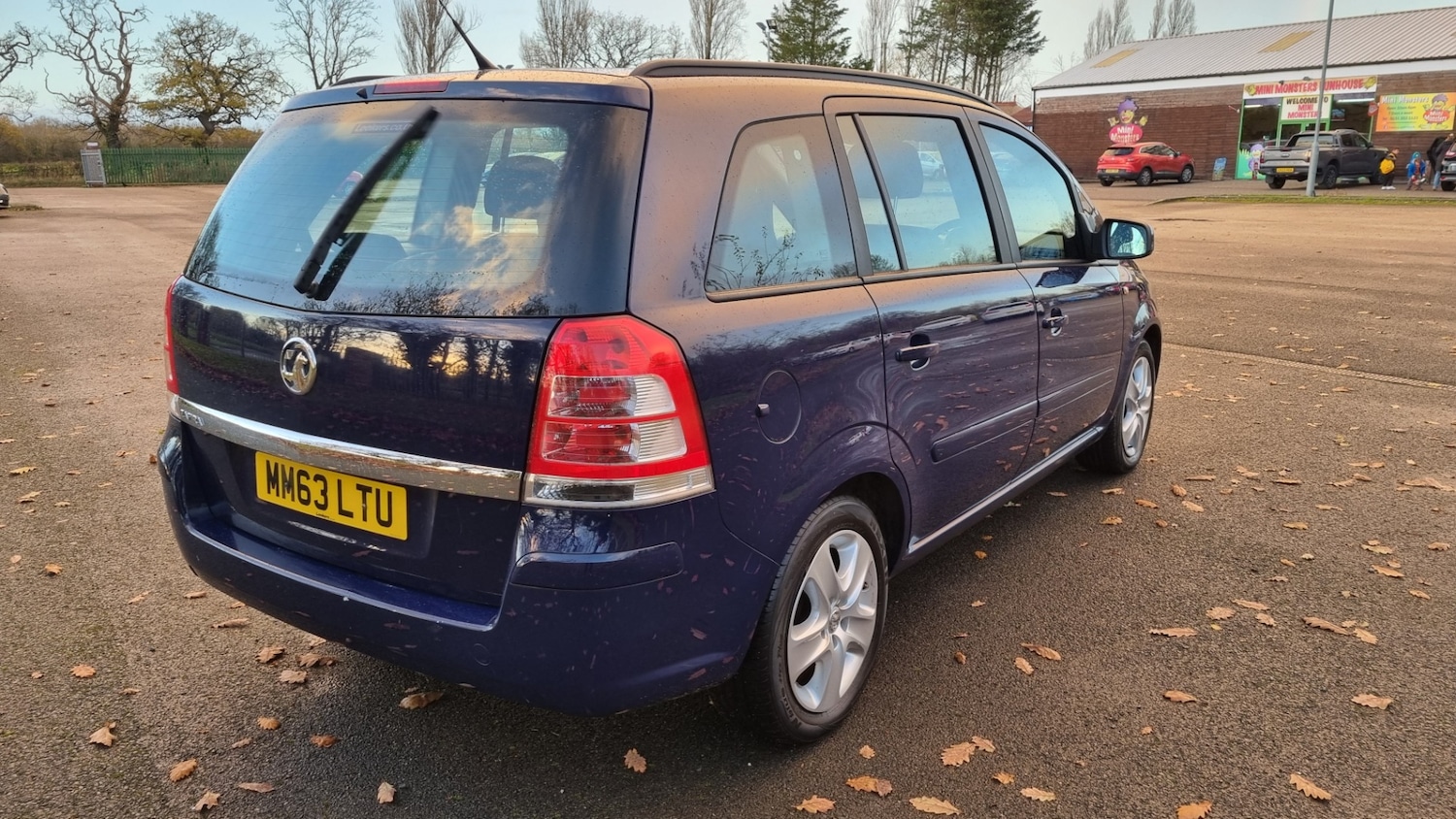 Used Vauxhall Zafira 2014 for sale - 76723037: Photo 7