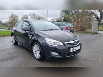 Used Vauxhall Astra 2012 for sale - 77679190: Photo