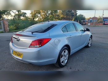 Used Vauxhall Insignia 2013 for sale - 75361793: Photo