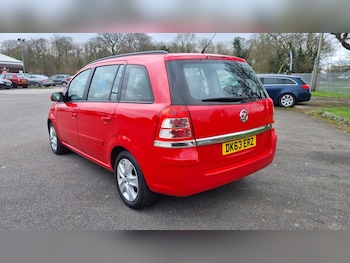 Used Vauxhall Zafira 2013 for sale - 77679369: Photo