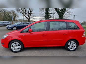 Used Vauxhall Zafira 2013 for sale - 77679369: Photo