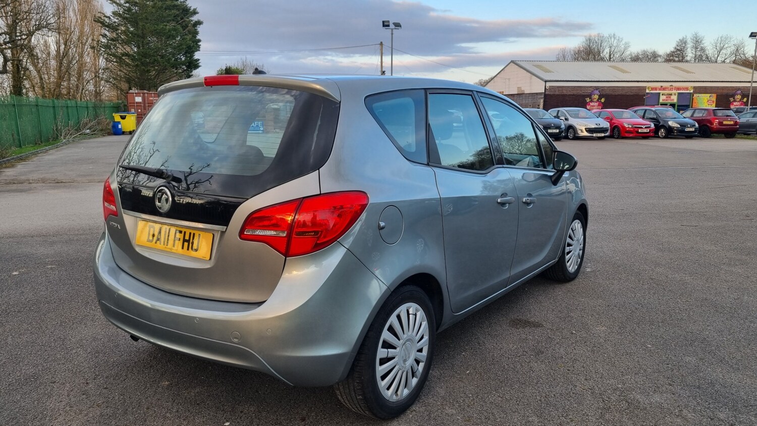 Used Vauxhall Meriva 2011 for sale - 77916874: Photo 17