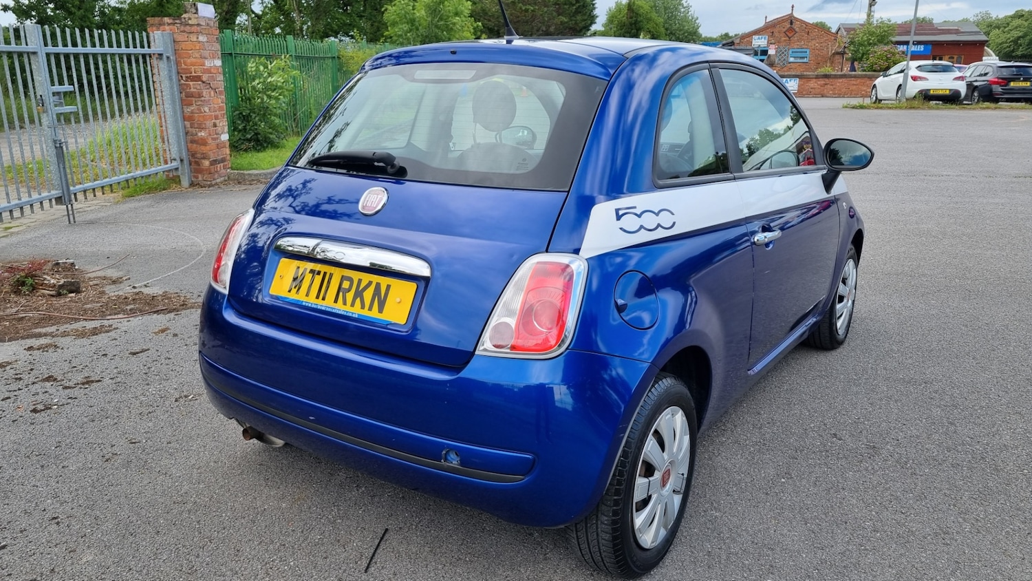 Vehicle 1