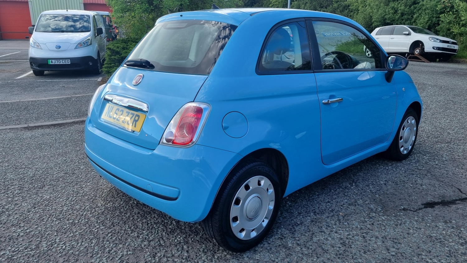 Vehicle 12