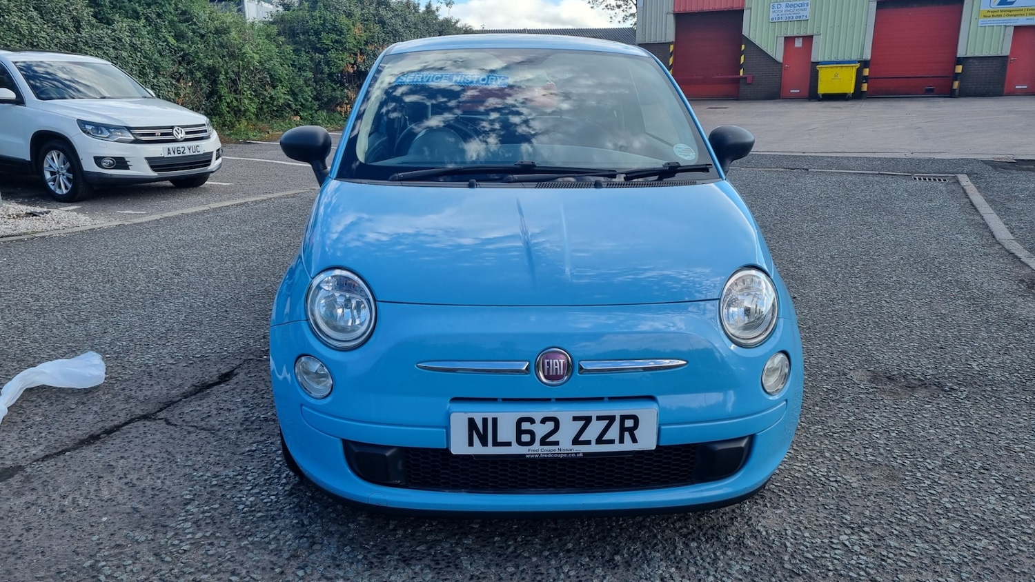 Vehicle 14