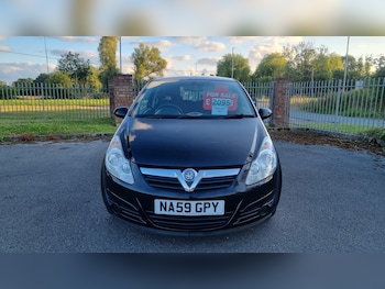 Used Vauxhall Corsa 2009 for sale - 79082330: Photo