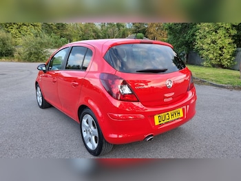 Used Vauxhall Corsa 2013 for sale - 75921812: Photo