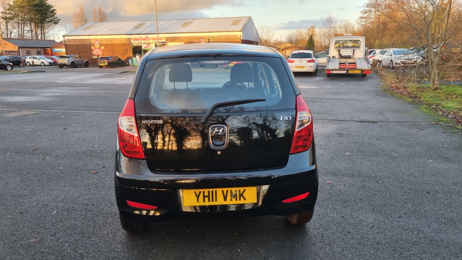 Used Hyundai i10 2011 for sale - 76960429: Photo 5