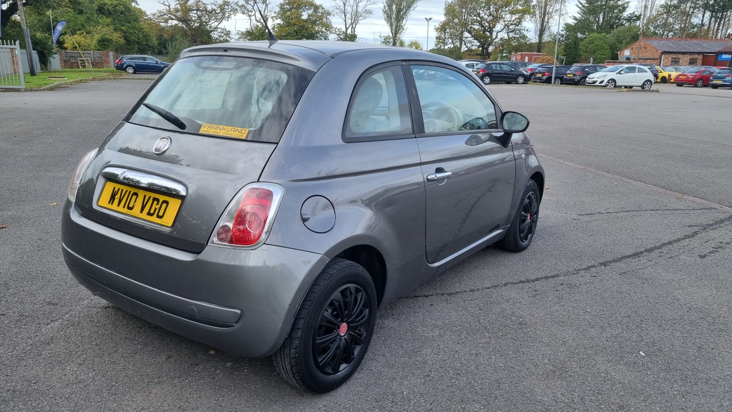 Used Fiat 500 2010 for sale - 76037864: Photo 2