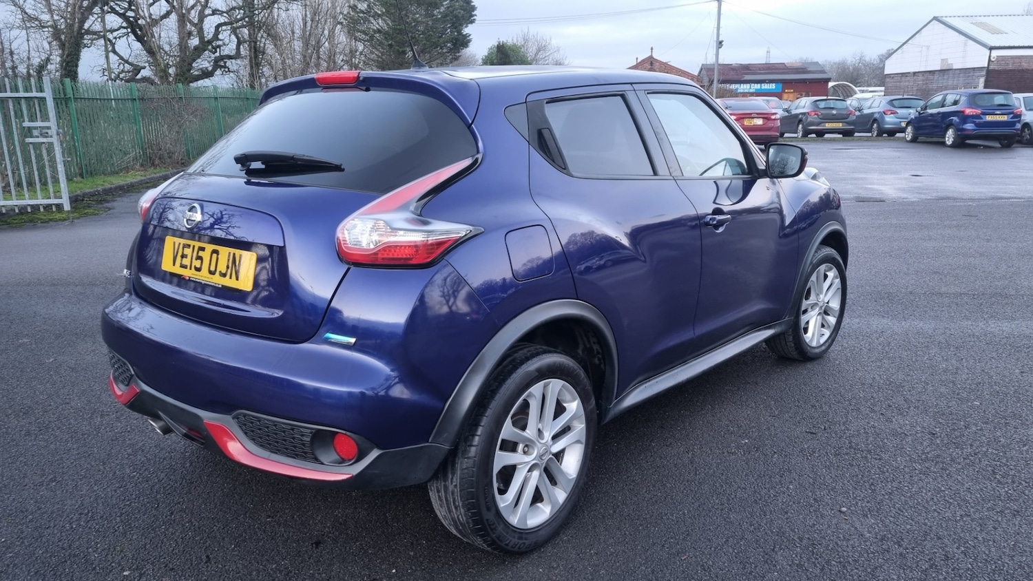 Used Nissan Juke 2015 for sale - 77432913: Photo 2