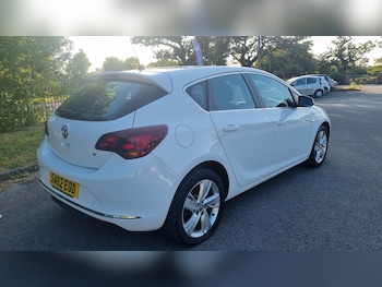 Used Vauxhall Astra 2012 for sale - 79151360: Photo