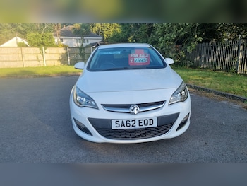 Used Vauxhall Astra 2012 for sale - 79151360: Photo