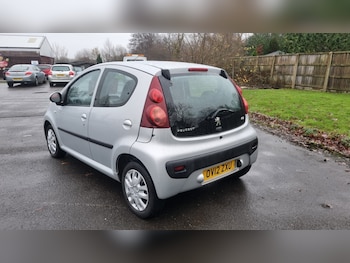 Used Peugeot 107 2012 for sale - 76958866: Photo