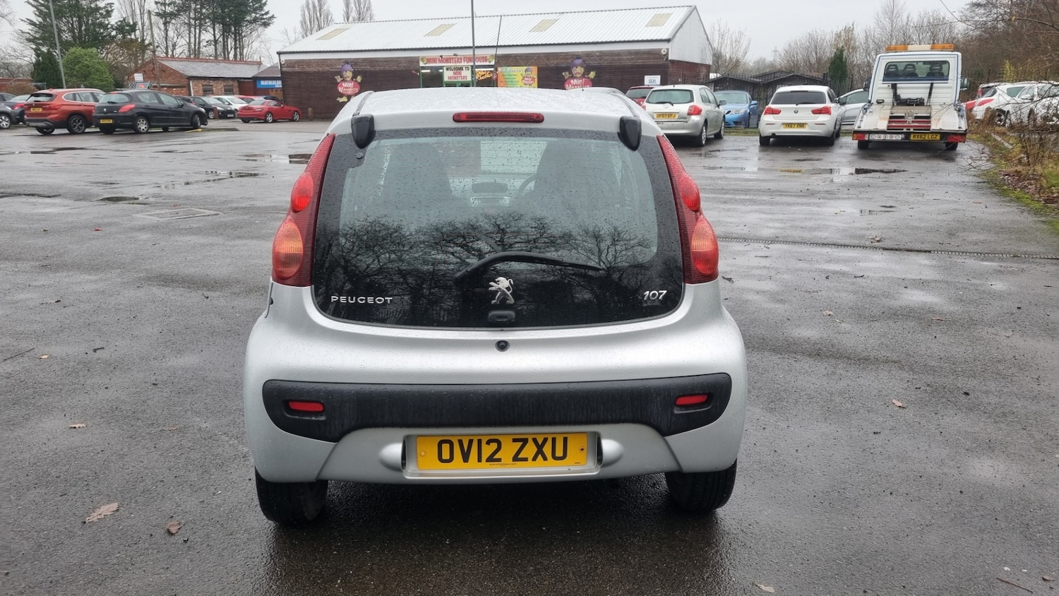 Used Peugeot 107 2012 for sale - 76958866: Photo 5