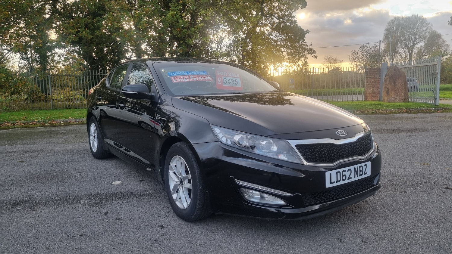 Used Kia Optima 2012 for sale - 76374257: Photo 1