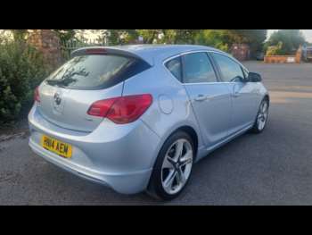 Used Vauxhall Astra 2014 for sale - 75008042: Photo