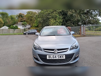 Used Vauxhall Astra 2014 for sale - 79551419: Photo