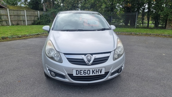 Used Vauxhall Corsa 2010 for sale - 76128862: Photo 4