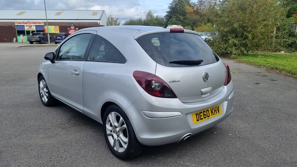 Used Vauxhall Corsa 2010 for sale - 76128862: Photo 7