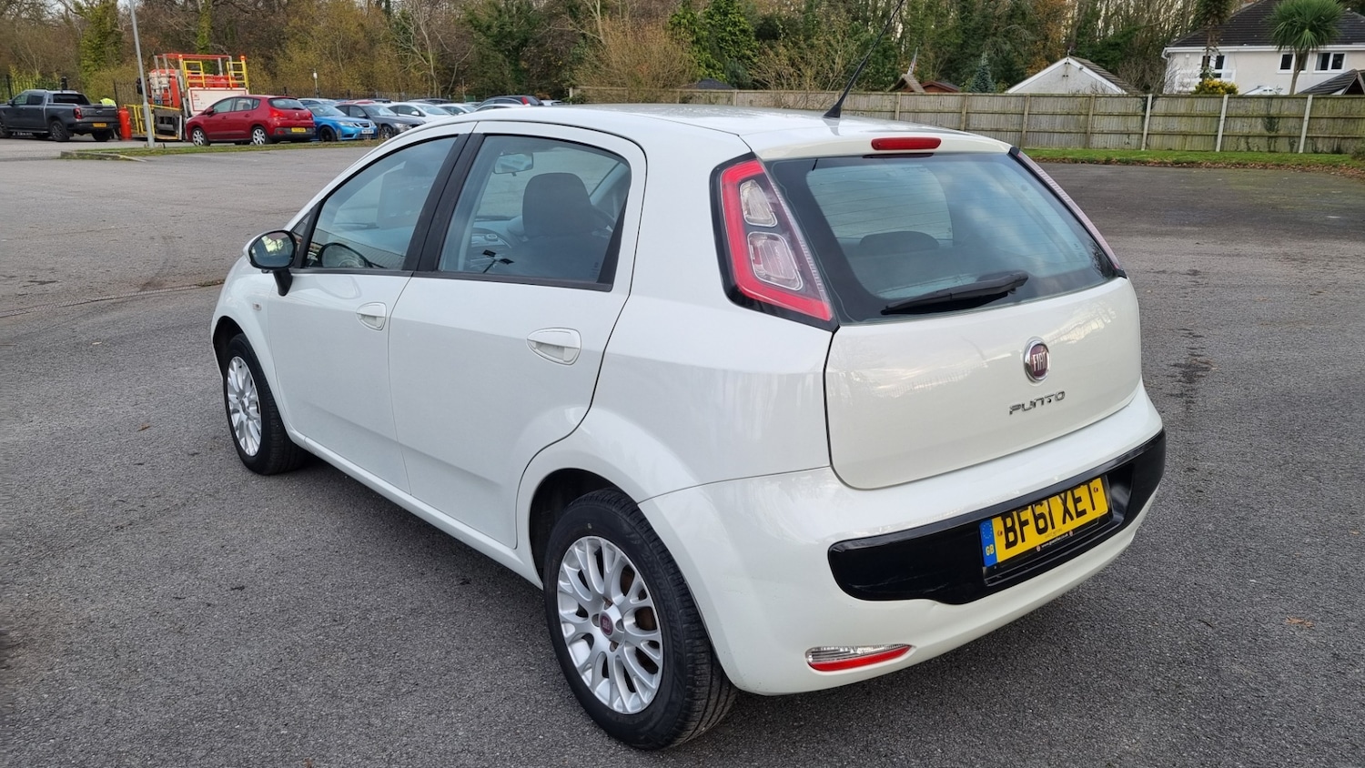 Used Fiat Punto Evo 2011 for sale - 76641208: Photo 2