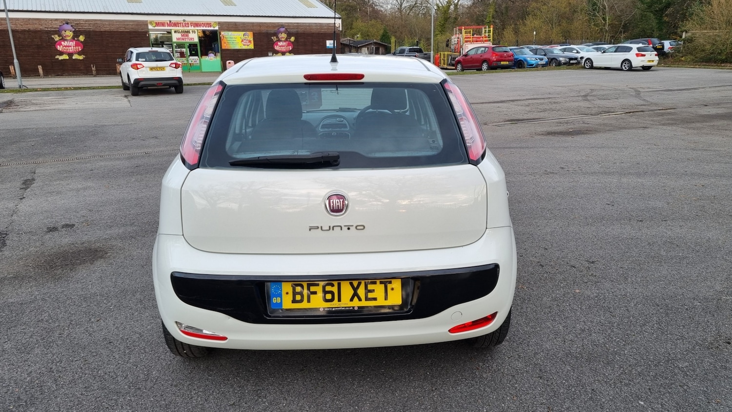 Used Fiat Punto Evo 2011 for sale - 76641208: Photo 5