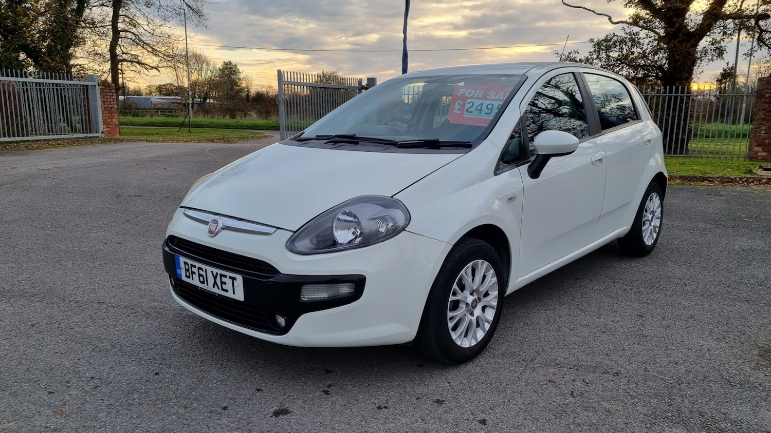 Used Fiat Punto Evo 2011 for sale - 76641208: Photo 6