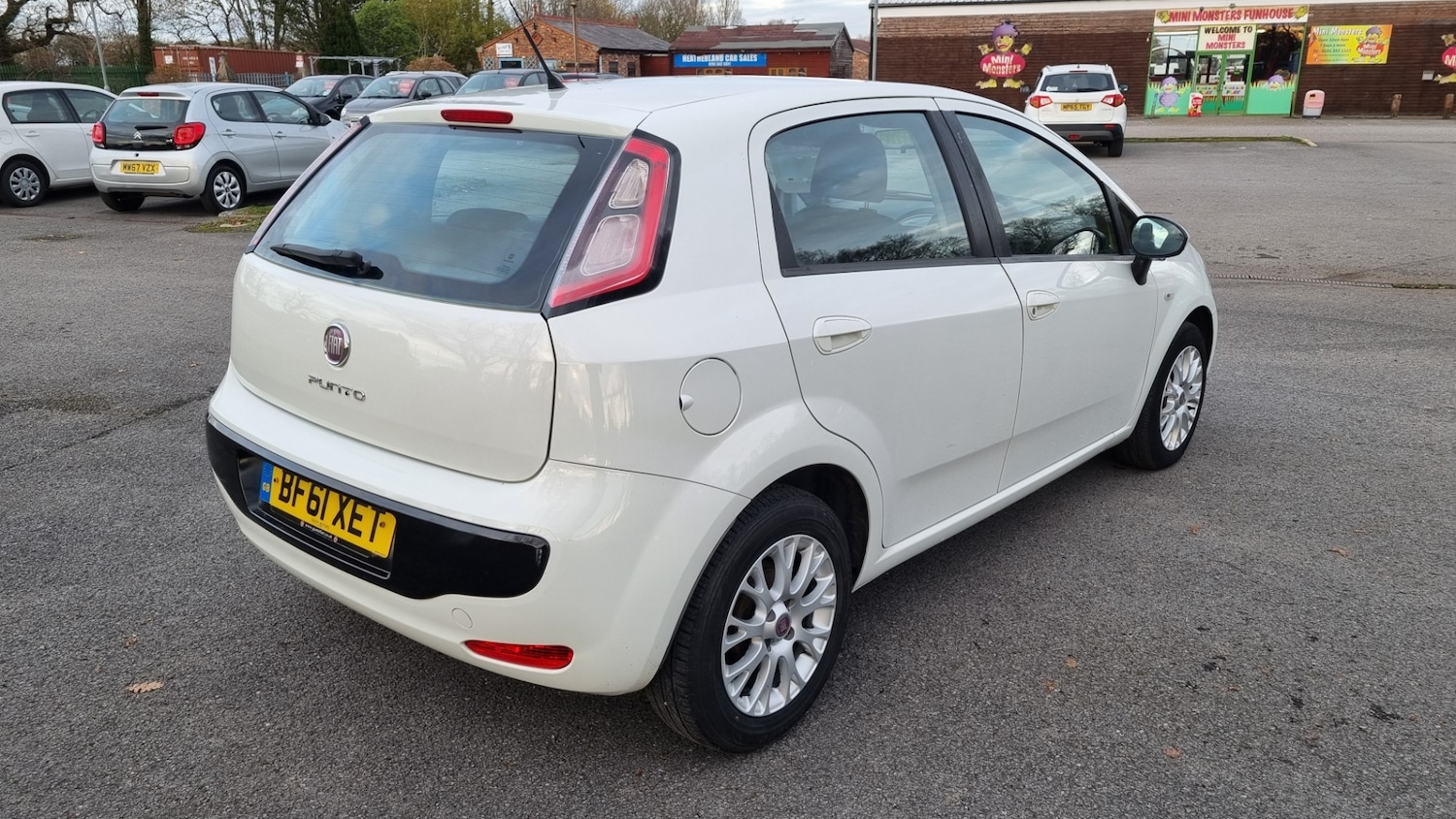 Used Fiat Punto Evo 2011 for sale - 76641208: Photo 7