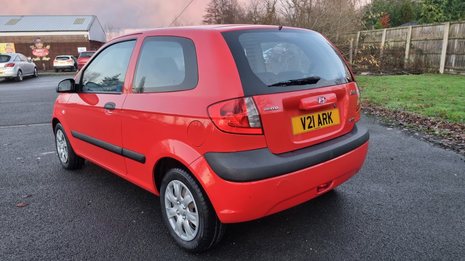 Used Hyundai Getz 2009 for sale - 76960415: Photo 2