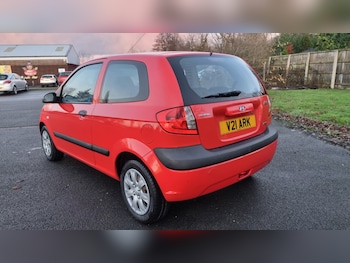 Used Hyundai Getz 2009 for sale - 76960415: Photo