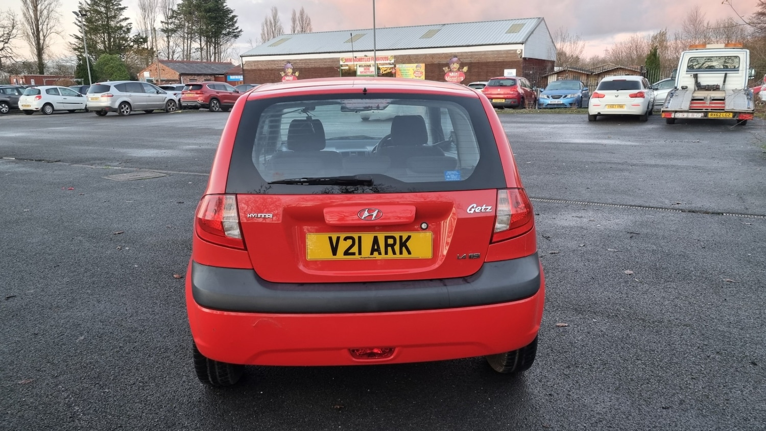 Used Hyundai Getz 2009 for sale - 76960415: Photo 5