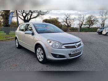 Used Vauxhall Astra 2008 for sale - 76603115: Photo