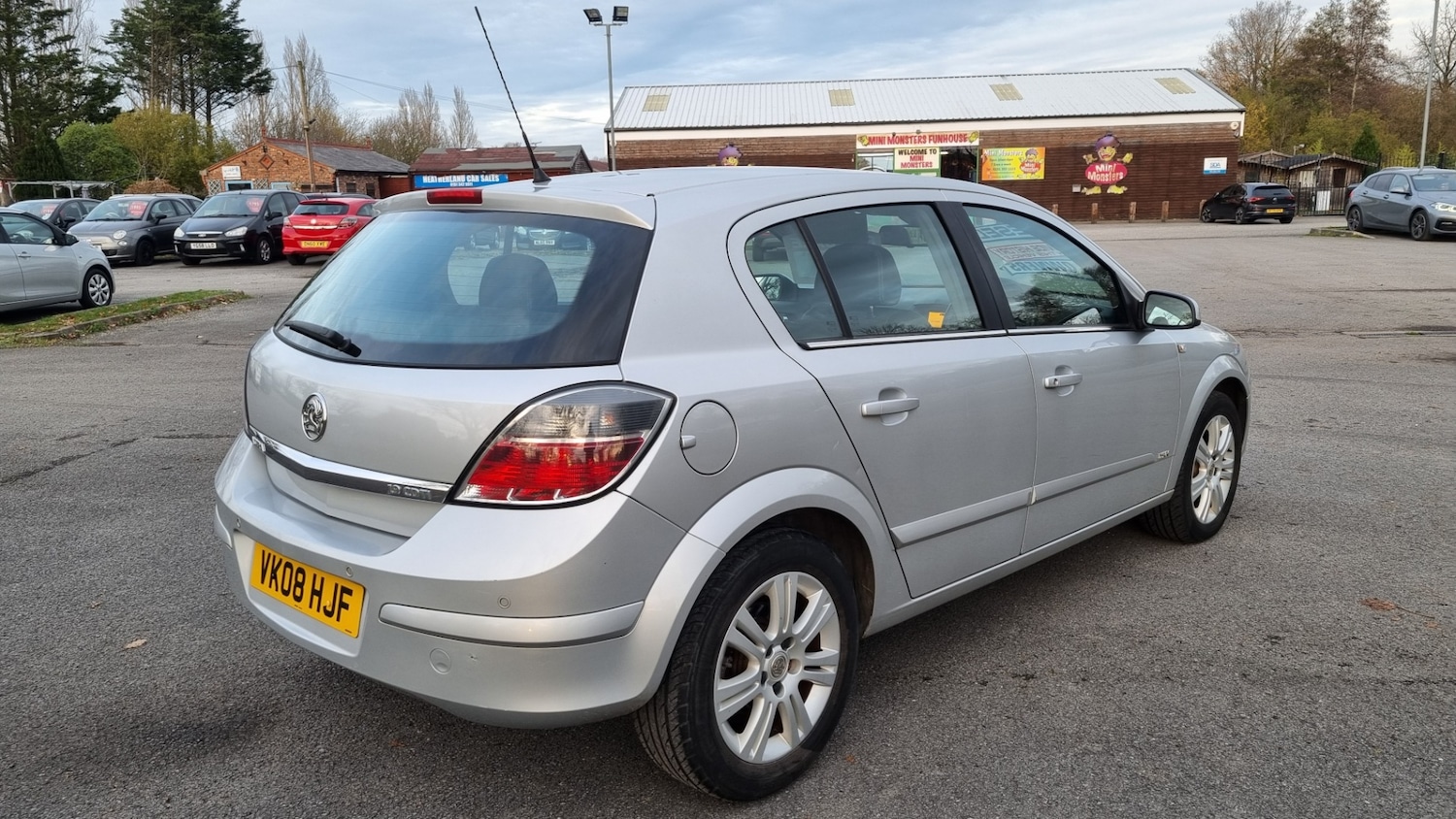 Used Vauxhall Astra 2008 for sale - 76603115: Photo 2